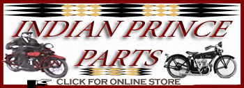 Indian Prince Motorcycle Parts