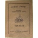 Indian Prince Riders Manual